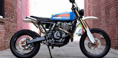 Suzuki DR650 Parr Motorcycles thumbnail